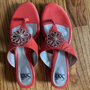 Dress sandals!